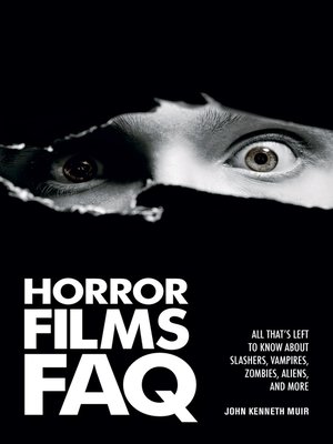 cover image of Horror Films FAQ